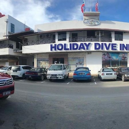 Holiday Dive Inn Semporna Exteriör bild